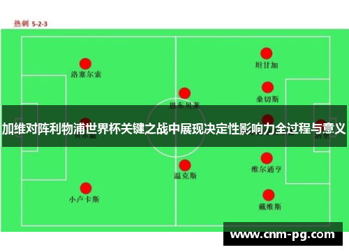 加维对阵利物浦世界杯关键之战中展现决定性影响力全过程与意义