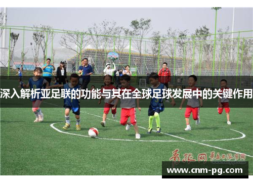 深入解析亚足联的功能与其在全球足球发展中的关键作用