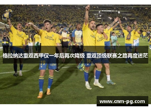 格拉纳达重返西甲仅一年后再次降级 重返顶级联赛之路再度迷茫 格拉纳达重返西甲仅一年后再次降级 重返顶级联赛之路再度迷茫