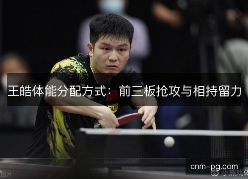 王皓体能分配方式：前三板抢攻与相持留力